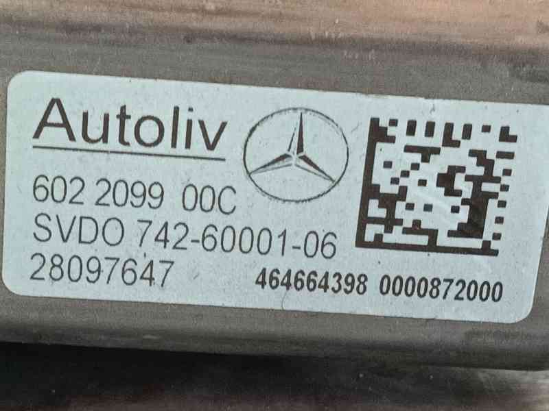 Recambio de cinturon seguridad delantero derecho para mercedes-benz cls (c219) cls 320 cdi (219.322) referencia OEM IAM   