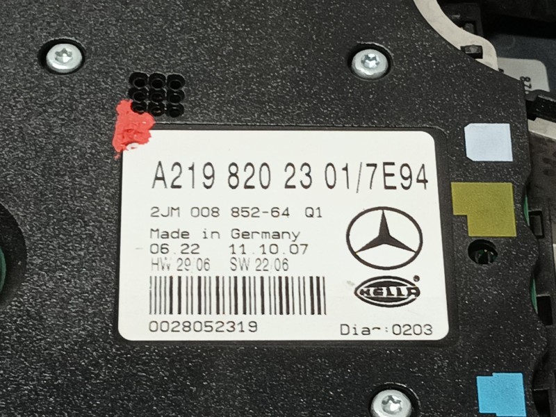 Recambio de luz interior para mercedes-benz cls (c219) cls 320 cdi (219.322) referencia OEM IAM   