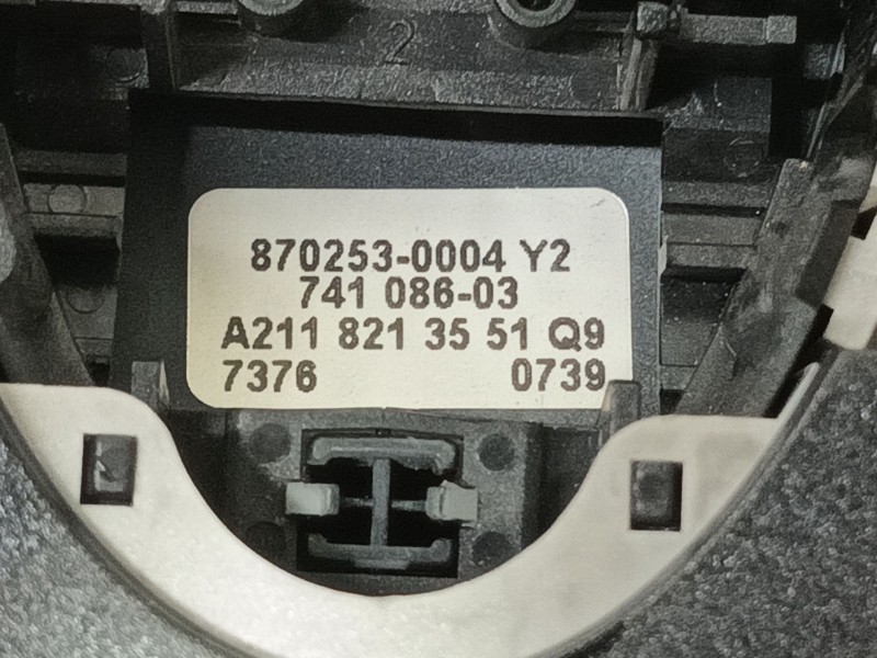 Recambio de luz interior para mercedes-benz cls (c219) cls 320 cdi (219.322) referencia OEM IAM   