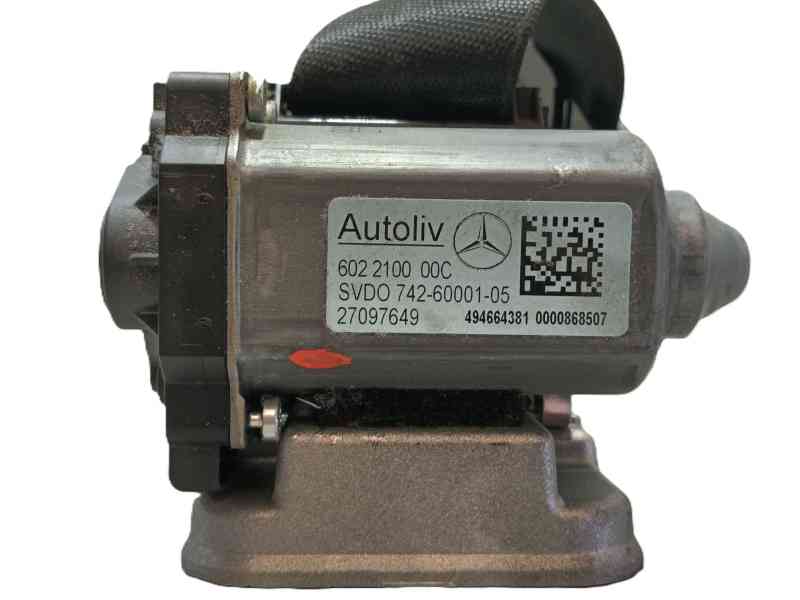 Recambio de cinturon seguridad delantero izquierdo para mercedes-benz cls (c219) cls 320 cdi (219.322) referencia OEM IAM   
