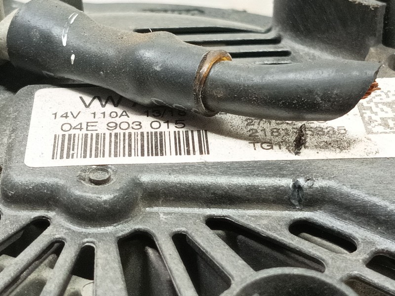 Recambio de alternador para seat leon (5f1) 1.2 tsi referencia OEM IAM   