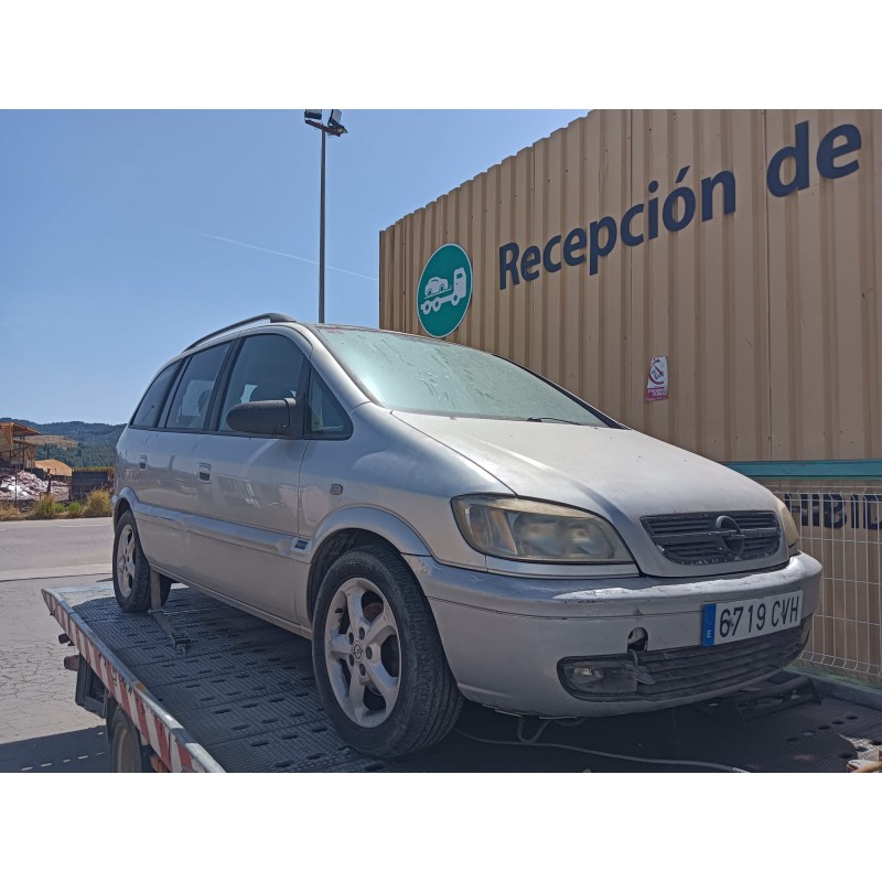 opel zafira a monospace (t98) del año 2004