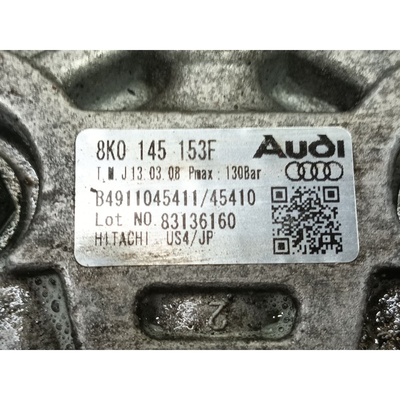 Recambio de bomba direccion para audi a5 (8t3) 1.8 tfsi referencia OEM IAM   
