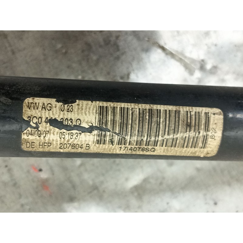Recambio de barra estabilizadora delantera para volkswagen passat berlina (3c2) trendline referencia OEM IAM 3C0411303Q 3C041130