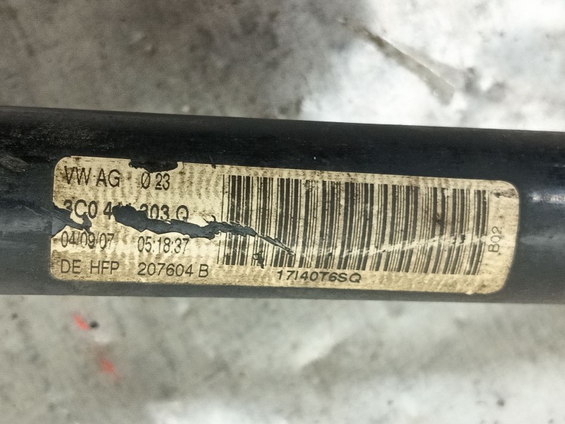 Recambio de barra estabilizadora delantera para volkswagen passat berlina (3c2) trendline referencia OEM IAM 3C0411303Q 3C041130