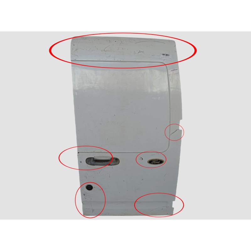 Recambio de puerta trasera derecha para ford transit connect (tc7) furg. referencia OEM IAM   