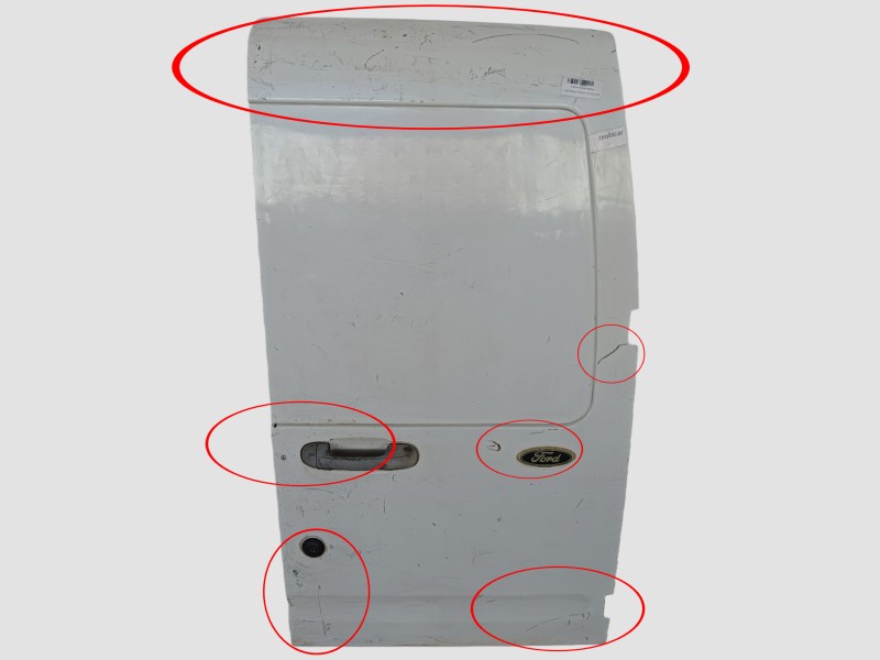 Recambio de puerta trasera derecha para ford transit connect (tc7) furg. referencia OEM IAM   
