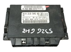 Recambio de modulo electronico para mercedes-benz cls (c219) cls 320 cdi (219.322) referencia OEM IAM A2195450332 0263004072 