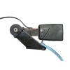 Recambio de enganche cinturon trasero derecho para bmw 7 (e65, e66, e67) 730 ld referencia OEM IAM 72119117209 7134041 