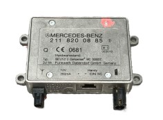 Recambio de modulo electronico para mercedes-benz cls (c219) cls 320 cdi (219.322) referencia OEM IAM 2118200885  