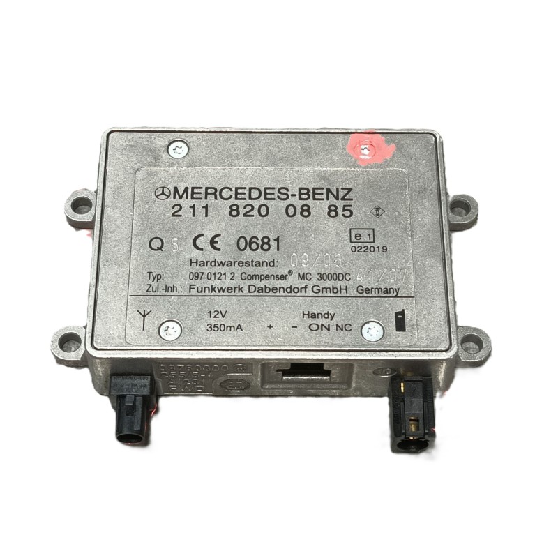 Recambio de modulo electronico para mercedes-benz cls (c219) cls 320 cdi (219.322) referencia OEM IAM 2118200885  