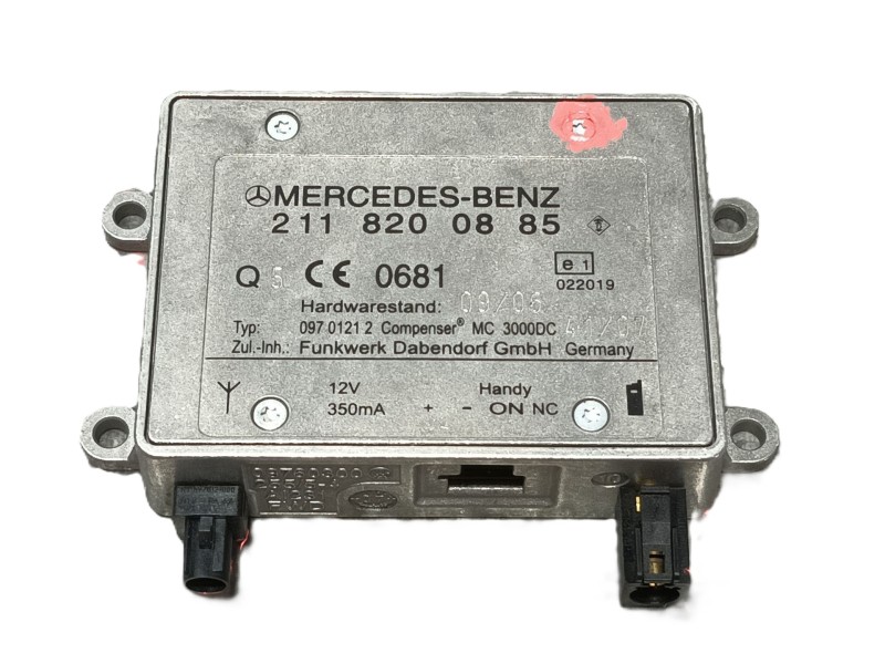 Recambio de modulo electronico para mercedes-benz cls (c219) cls 320 cdi (219.322) referencia OEM IAM 2118200885  