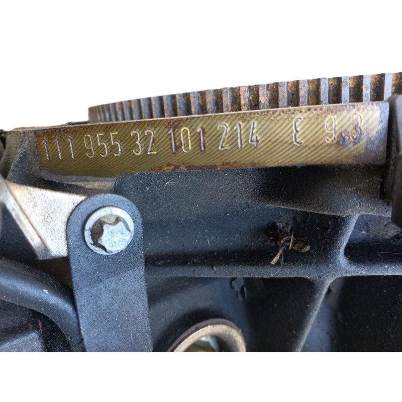 Recambio de motor completo para mercedes-benz clase c (w203) c 200 kompressor (203.045) referencia OEM IAM  111955 