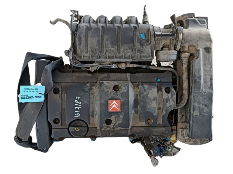 Recambio de motor completo para citroën c4 berlina sx referencia OEM IAM NFU  OK