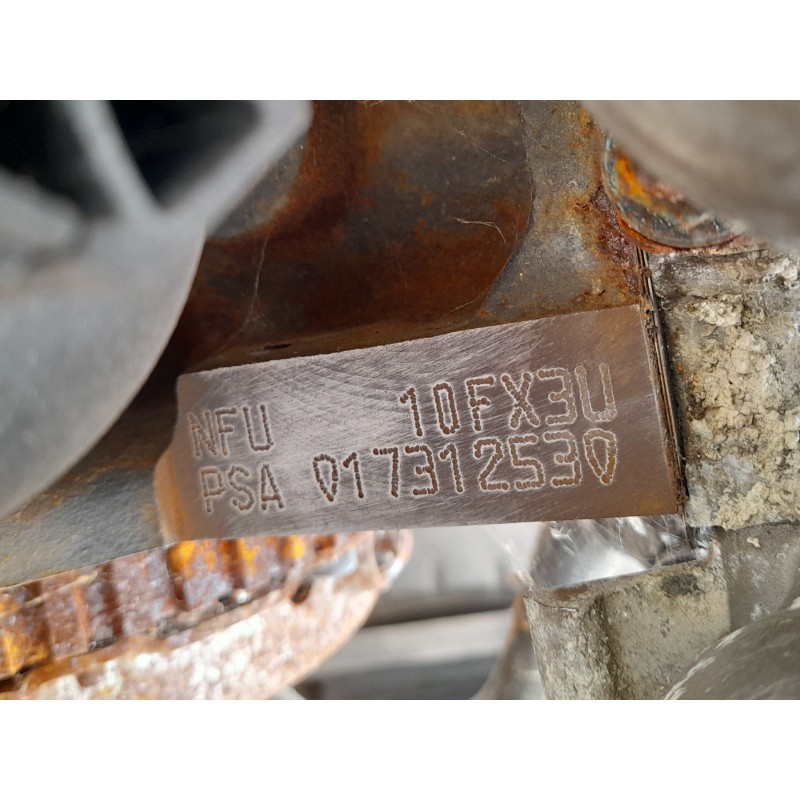 Recambio de motor completo para citroën c4 berlina sx referencia OEM IAM NFU  OK