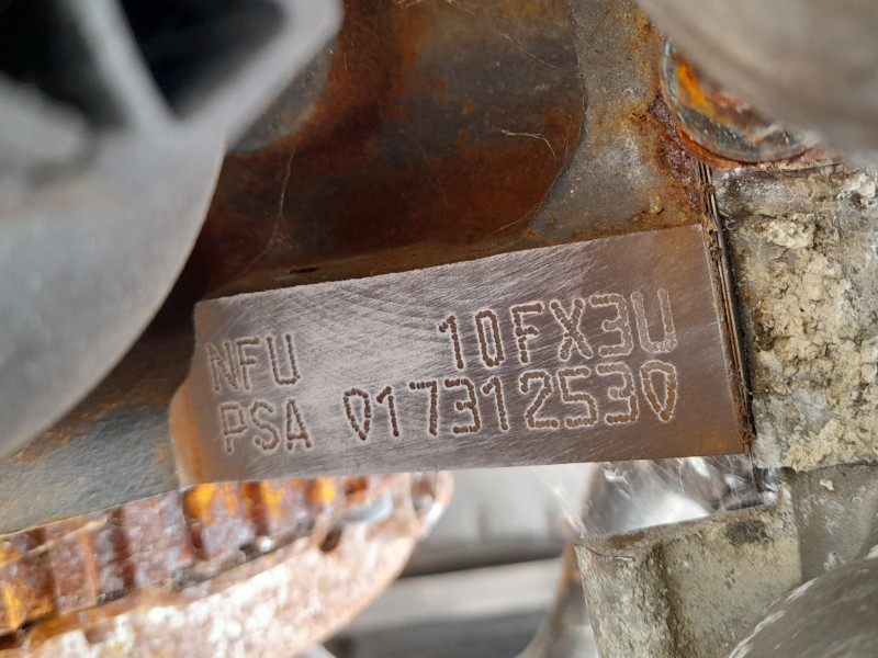 Recambio de motor completo para citroën c4 berlina sx referencia OEM IAM NFU  OK