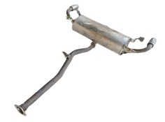 Recambio de tubo escape trasero para mazda rx-8 (se) limited edition (170kw) referencia OEM IAM N3H140100H  