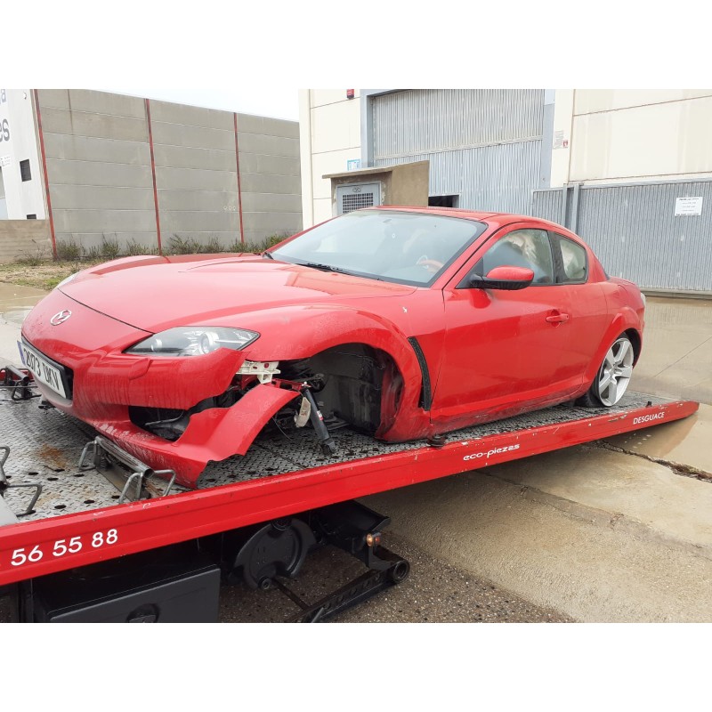 Recambio de tubo escape trasero para mazda rx-8 (se) limited edition (170kw) referencia OEM IAM N3H140100H  