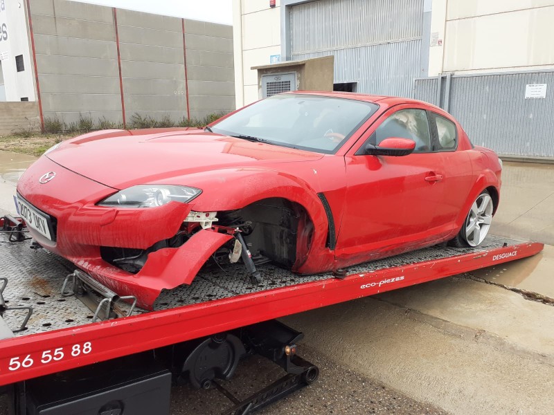 Recambio de tubo escape trasero para mazda rx-8 (se) limited edition (170kw) referencia OEM IAM N3H140100H  