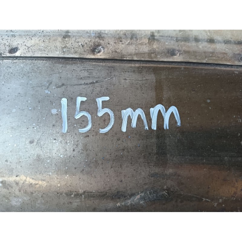 Recambio de tubo escape trasero para mazda rx-8 (se) limited edition (170kw) referencia OEM IAM N3H140100H  