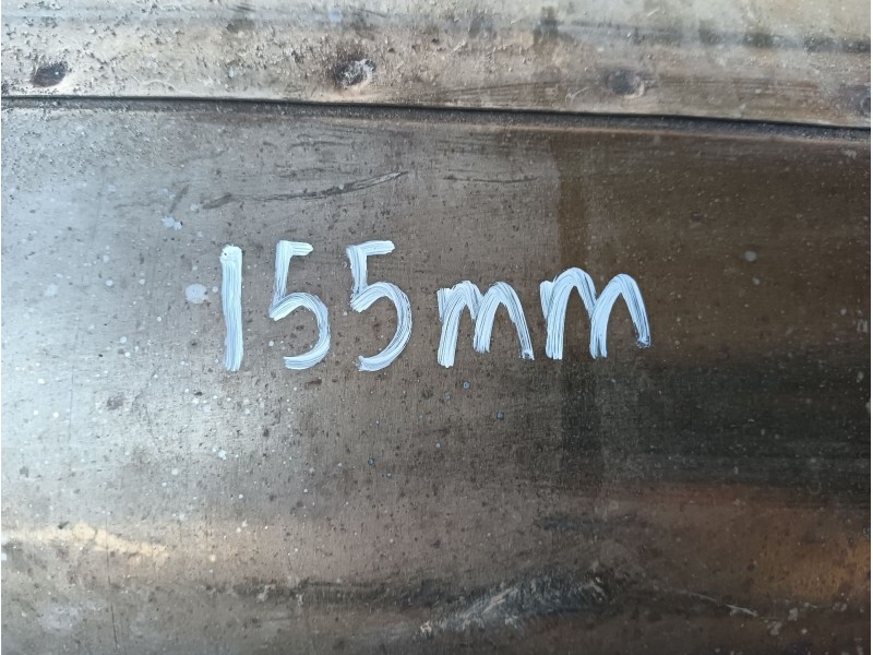 Recambio de tubo escape trasero para mazda rx-8 (se) limited edition (170kw) referencia OEM IAM N3H140100H  