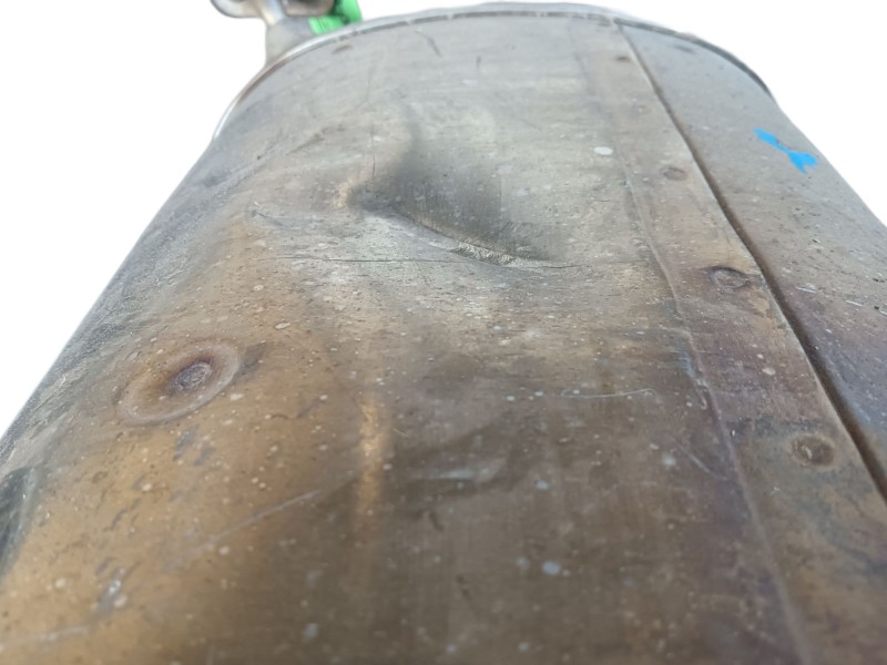 Recambio de tubo escape trasero para mazda rx-8 (se) limited edition (170kw) referencia OEM IAM N3H140100H  