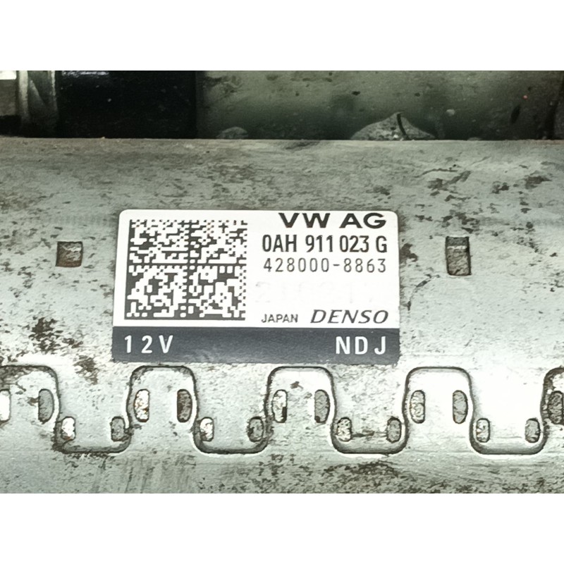 Recambio de motor arranque para seat leon (5f1) 1.2 tsi referencia OEM IAM   