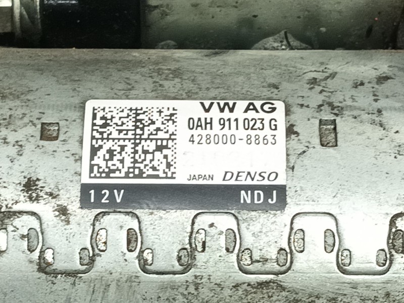 Recambio de motor arranque para seat leon (5f1) 1.2 tsi referencia OEM IAM   