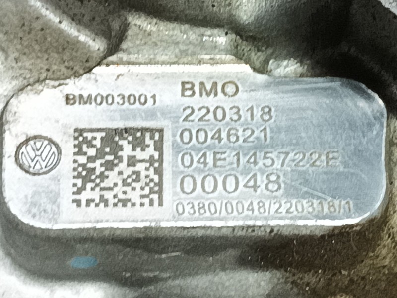 Recambio de turbocompresor para seat leon (5f1) 1.2 tsi referencia OEM IAM   