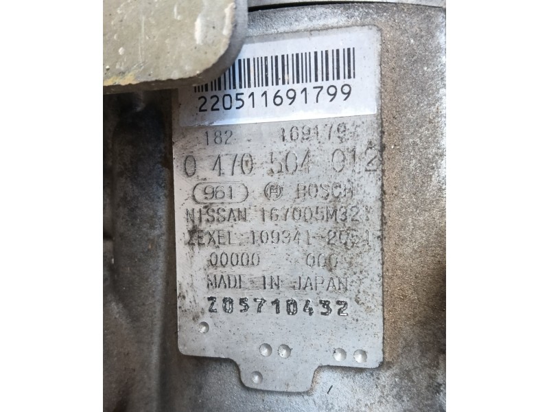 Recambio de motor completo para nissan almera (n16/e) acenta referencia OEM IAM YD22  OK