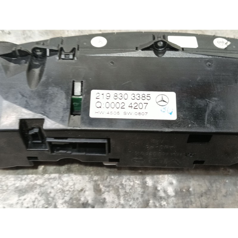Recambio de mando calefaccion / aire acondicionado para mercedes-benz cls (c219) cls 320 cdi (219.322) referencia OEM IAM   