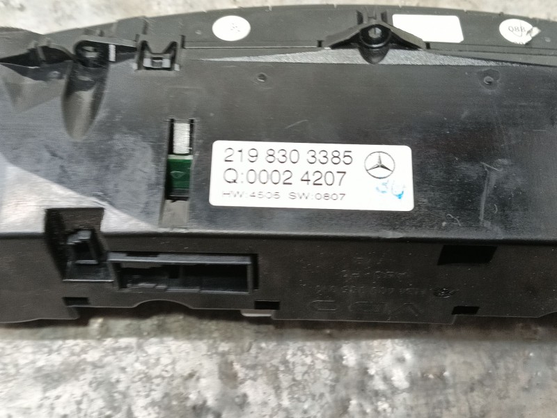 Recambio de mando calefaccion / aire acondicionado para mercedes-benz cls (c219) cls 320 cdi (219.322) referencia OEM IAM   