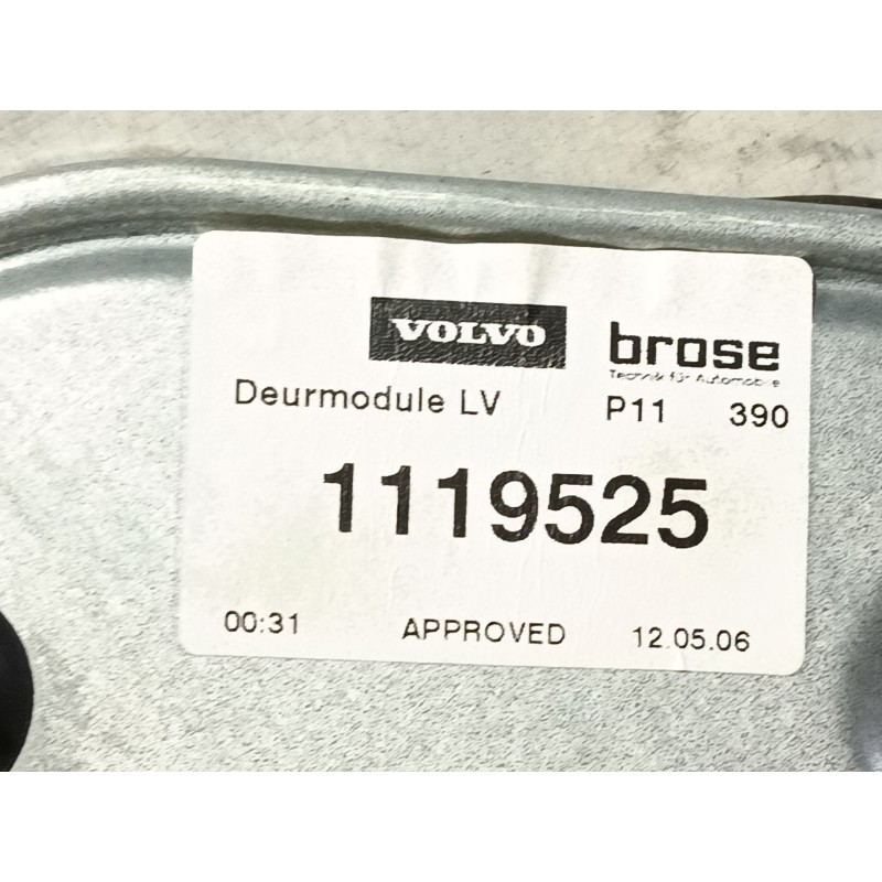 Recambio de elevalunas delantero izquierdo para volvo s40 ii (544) 1.8 referencia OEM IAM  1119525 