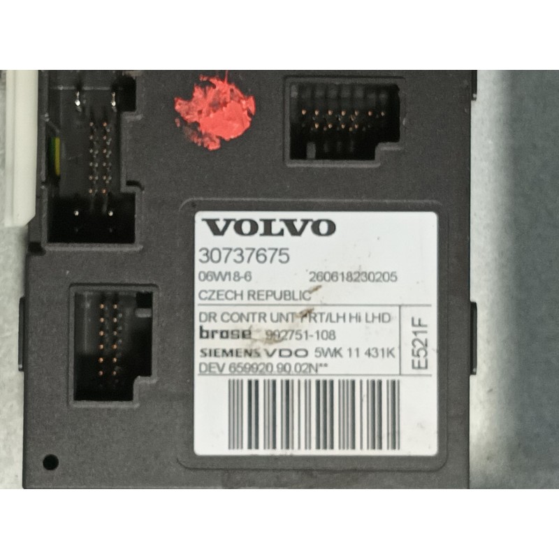 Recambio de elevalunas delantero izquierdo para volvo s40 ii (544) 1.8 referencia OEM IAM  1119525 