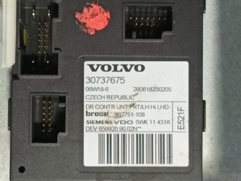 Recambio de elevalunas delantero izquierdo para volvo s40 ii (544) 1.8 referencia OEM IAM  1119525 