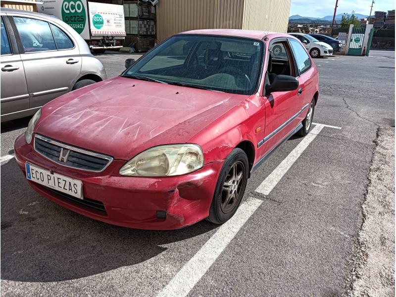 honda civic vi hatchback (ej, ek) del año 1999