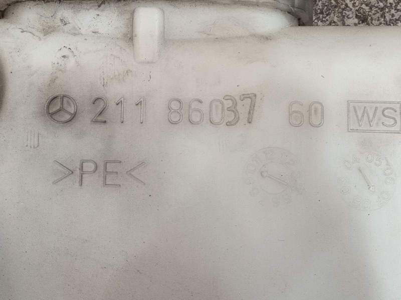 Recambio de deposito limpia para mercedes-benz cls (c219) cls 320 cdi (219.322) referencia OEM IAM   