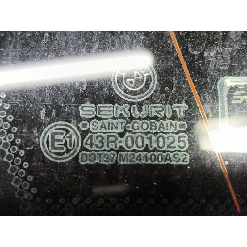 Recambio de luna custodia trasera izquierda para bmw x5 (e53) 4.4i automático referencia OEM IAM  43R001025 