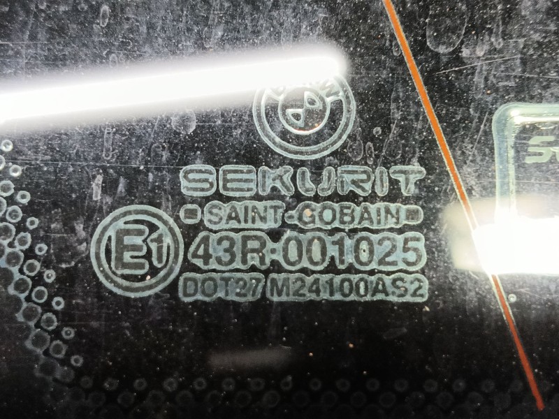 Recambio de luna custodia trasera izquierda para bmw x5 (e53) 4.4i automático referencia OEM IAM  43R001025 