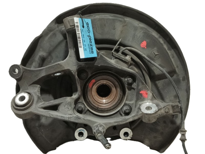 Recambio de mangueta trasera izquierda para mercedes-benz cls (c219) cls 320 cdi (219.322) referencia OEM IAM   