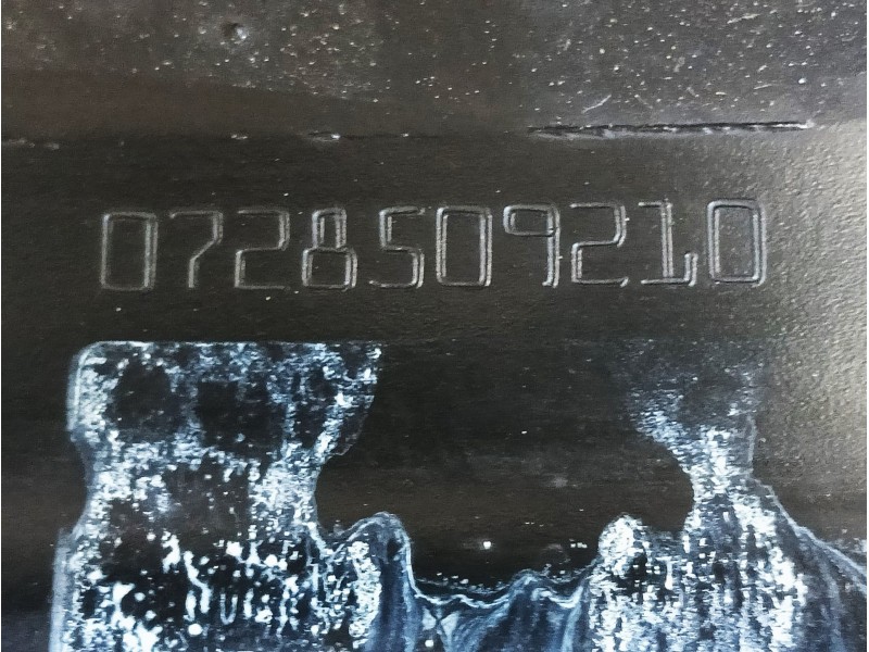 Recambio de puente delantero para mercedes-benz cls (c219) cls 320 cdi (219.322) referencia OEM IAM  0728509210 