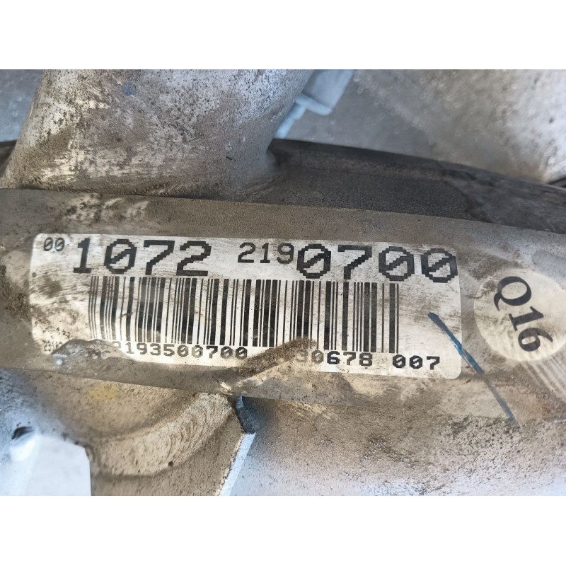 Recambio de puente trasero para mercedes-benz cls (c219) cls 320 cdi (219.322) referencia OEM IAM  2193500700 