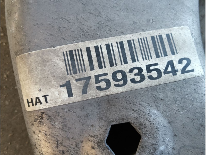 Recambio de puente trasero para mercedes-benz cls (c219) cls 320 cdi (219.322) referencia OEM IAM  2193500700 