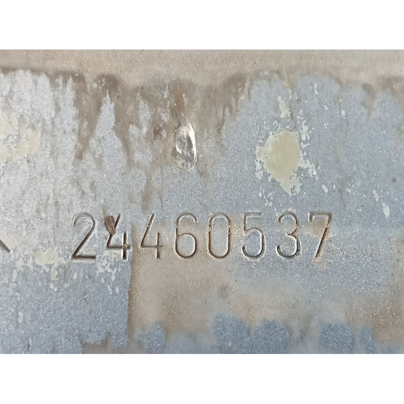 Recambio de refuerzo paragolpes delantero para opel zafira / zafira family b (a05) 1.9 cdti (m75) referencia OEM IAM  24460537 