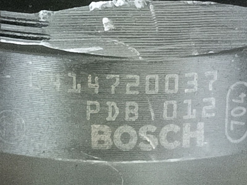 Recambio de inyector para seat ibiza iii (6l1) 1.9 tdi referencia OEM IAM 038130073AJ 0414720037 