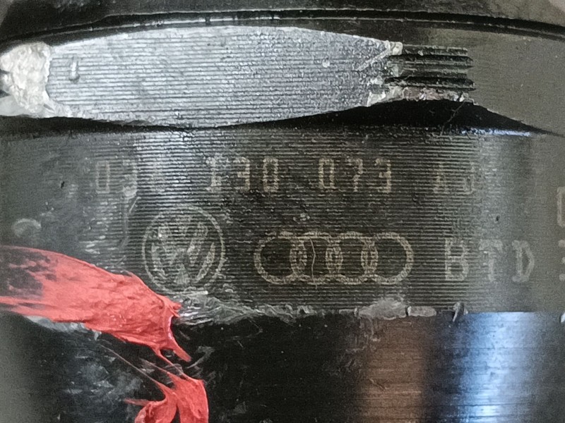 Recambio de inyector para seat ibiza iii (6l1) 1.9 tdi referencia OEM IAM   