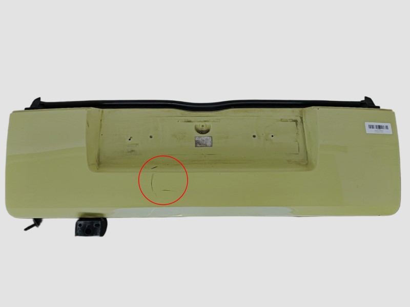 Recambio de porton trasero para citroën c2 (jm_) 1.4 hdi referencia OEM IAM COMPLETO  