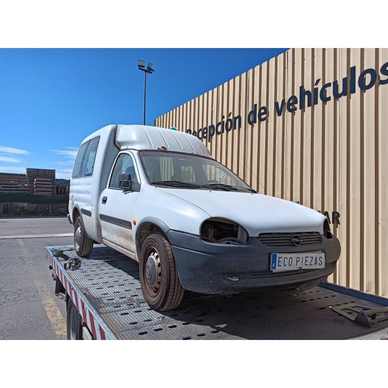 opel combo furgoneta/monovolumen (71_) del año 2000