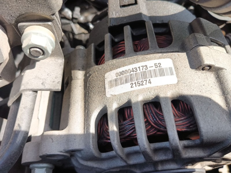 Recambio de alternador para volkswagen passat b5.5 (3b3) 1.9 tdi referencia OEM IAM   