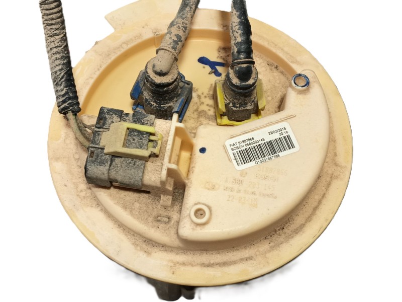 Recambio de aforador para fiat 500l (351_, 352_) 1.6 d multijet (199lyd1b) referencia OEM IAM   